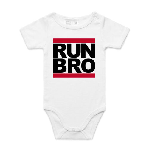 RUN BRO - AS Colour Organic Infant Mini-Me One-Piece Thumbnail