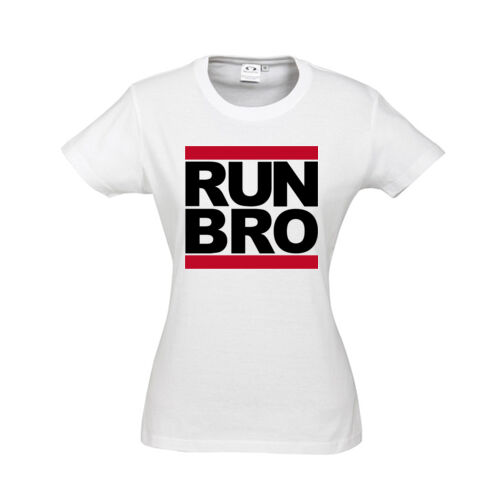 RUN BRO - Biz Collection Ladies Ice Tee Thumbnail