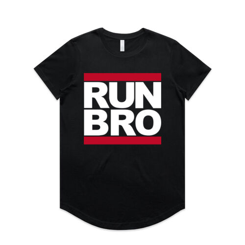 RUN BRO - AS Colour Womens Maple Curve Tee Thumbnail
