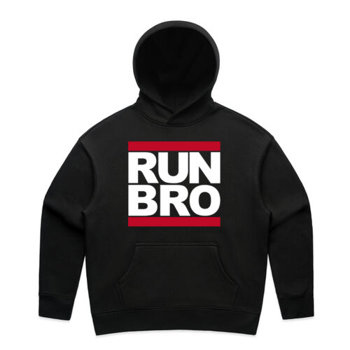 RUN BRO - AS Colour Womens Relax Hood Thumbnail