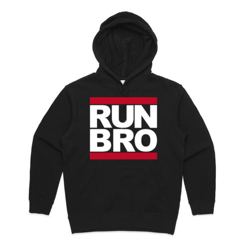 RUN BRO - AS Colour Womens Premium Hood Thumbnail