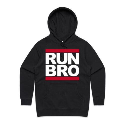 RUN BRO - AS Colour Womens Supply Hood Thumbnail