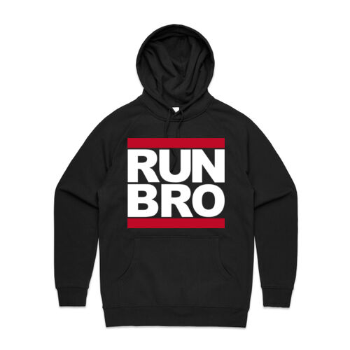 RUN BRO - AS Colour Mens Supply Hood Thumbnail