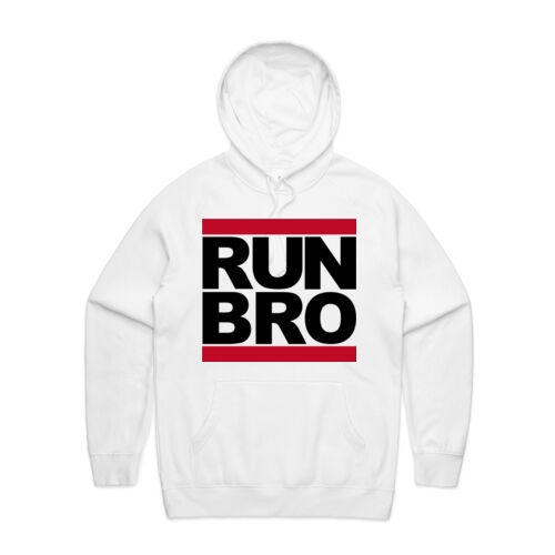 RUN BRO - AS Colour Mens Supply Hood Thumbnail