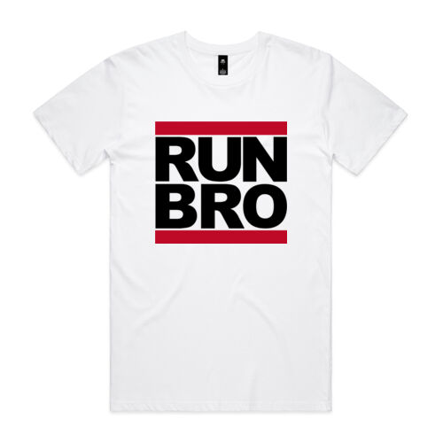 RUN BRO - AS Colour Mens Staple T shirt Thumbnail