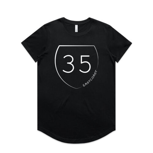 EASTCOAST 35 (MINIMAL) - AS Colour Womens Maple Curve Tee Thumbnail