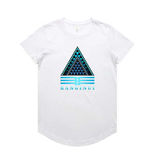 RANGINUI - AS Colour Womens Maple Curve Tee Thumbnail