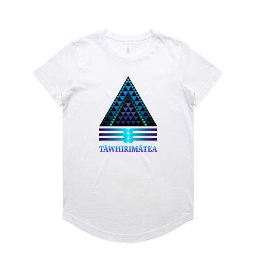 TĀWHIRIMĀTEA - AS Colour Womens Maple Curve Tee Thumbnail