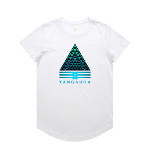 TANGAROA - AS Colour Womens Maple Curve Tee Thumbnail