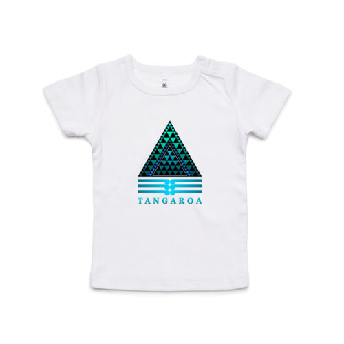 TANGAROA - AS Colour Organic Infant Wee Tee Thumbnail