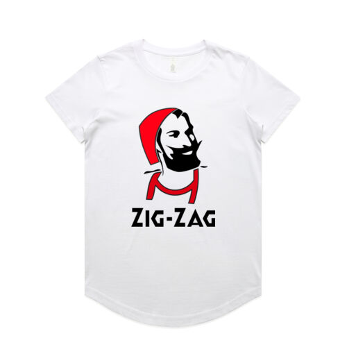ZIG ZAG MAN - AS Colour Womens Maple Curve Tee Thumbnail