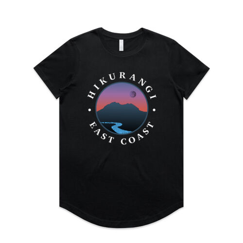 HIKURANGI E.C - AS Colour Womens Maple Curve Tee Thumbnail