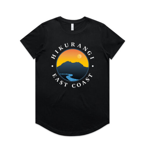 HIKURANGI E.C - AS Colour Womens Maple Curve Tee Thumbnail