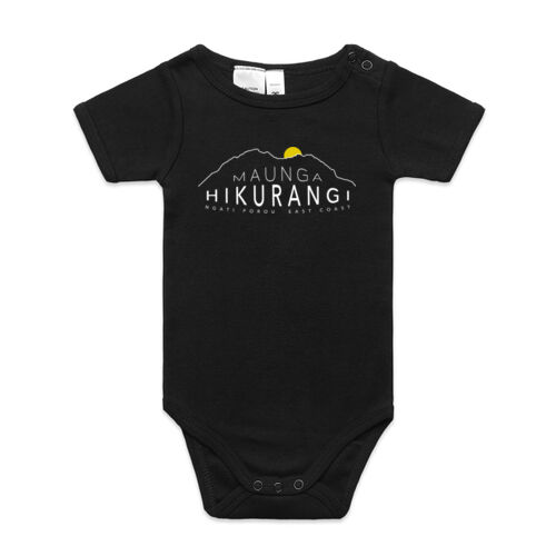 MAUNGA HIKURANGI - AS Colour Organic Infant Mini-Me One-Piece Thumbnail