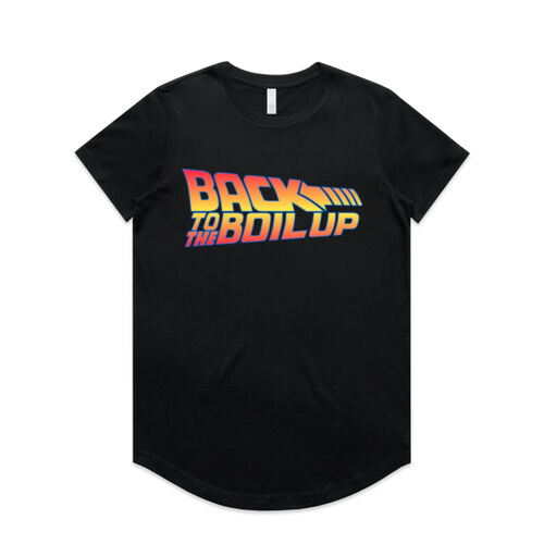 BACK TO THE BOILUP - AS Colour Womens Maple Curve Tee Thumbnail
