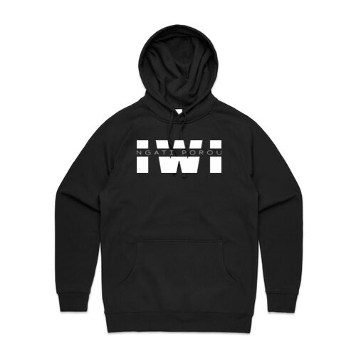 NGATI POROU IWI - AS Colour Mens Supply Hood Thumbnail
