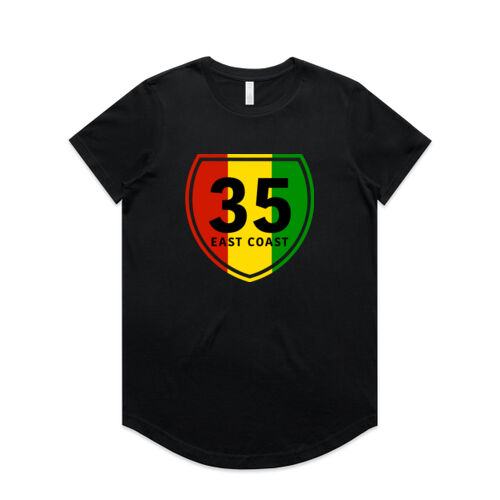 SH35 RASTA - AS Colour Womens Maple Curve Tee Thumbnail