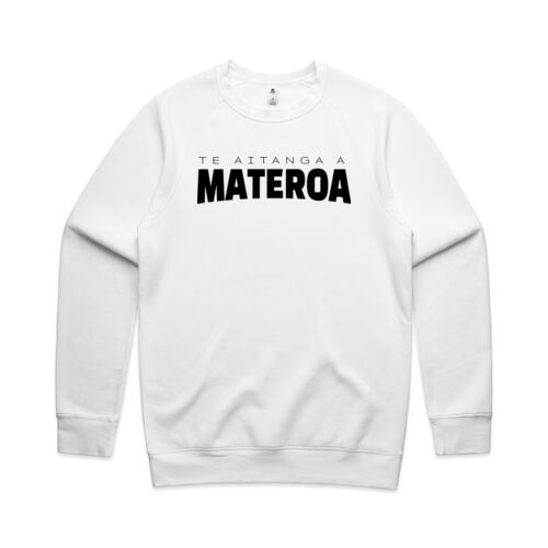 TE AITANGA-A-MATEROA - AS Colour Mens Supply Crew Thumbnail