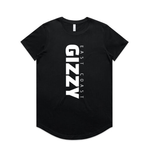 GIZZY EASTCOAST - AS Colour Womens Maple Curve Tee Thumbnail