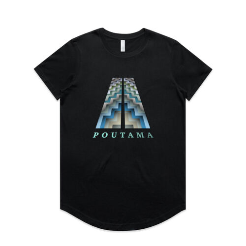 POUTAMA - AS Colour Womens Maple Curve Tee Thumbnail