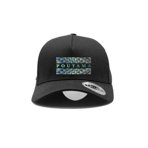 POUTAMA - UFlex Adults Pro Style 5 Panel Snapback Cap Thumbnail