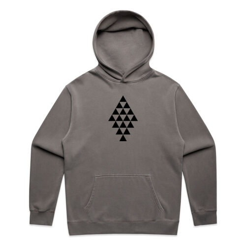 NIHO TANIWHA - AS Colour Mens Relax Faded Hood Thumbnail