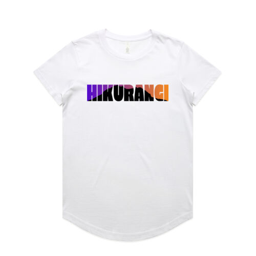 HIKURANGI - AS Colour Womens Maple Curve Tee Thumbnail
