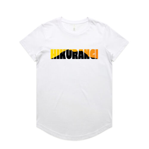 HIKURANGI - AS Colour Womens Maple Curve Tee Thumbnail