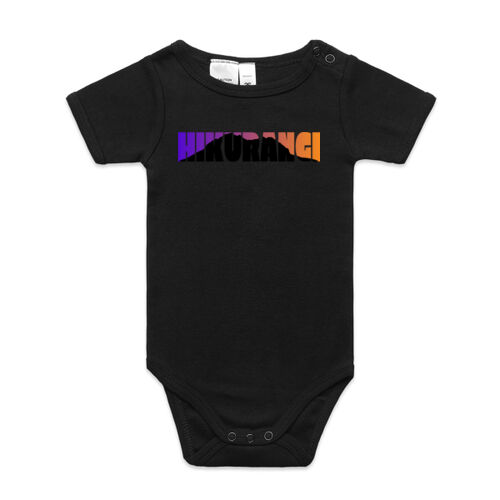 HIKURANGI - AS Colour Organic Infant Mini-Me One-Piece Thumbnail