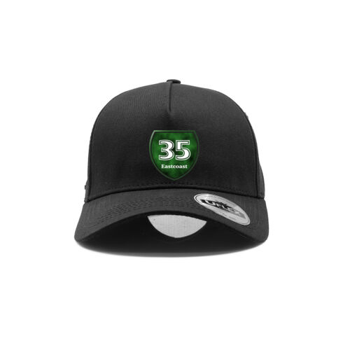 EASTCOAST 35 POUNAMU - UFlex Adults Pro Style 5 Panel Snapback Cap Thumbnail