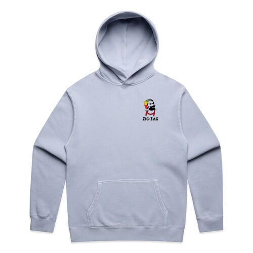 ZIG ZAG RASTA MAN - AS Colour Mens Relax Faded Hood Thumbnail