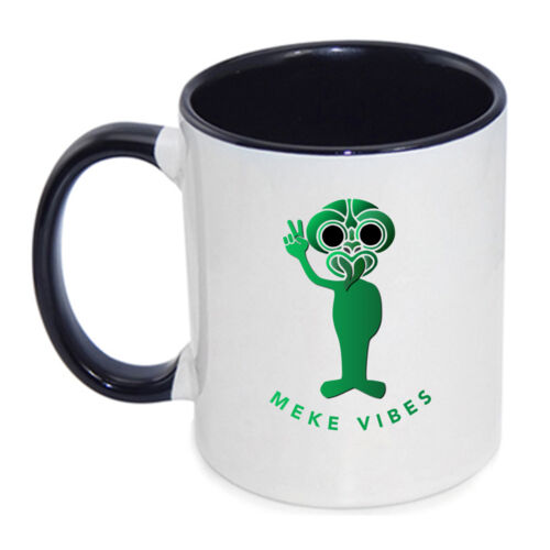 MEKE VIBES - Inner Coloured Mug Thumbnail