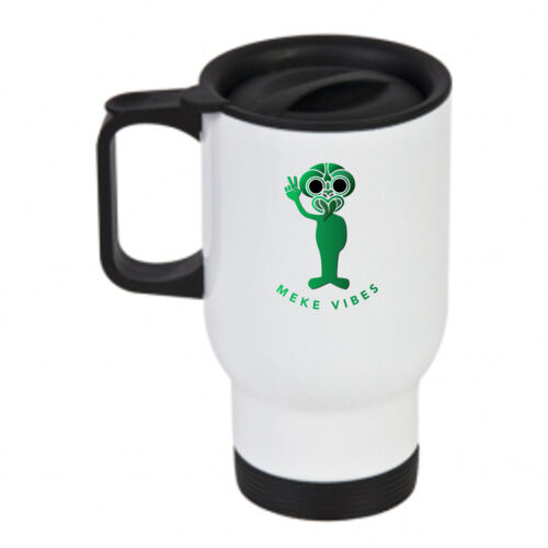 MEKE VIBES - Travel Mug Thumbnail
