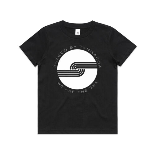 RAISED BY TANGAROA - AS Colour Kids Youth T shirt Thumbnail