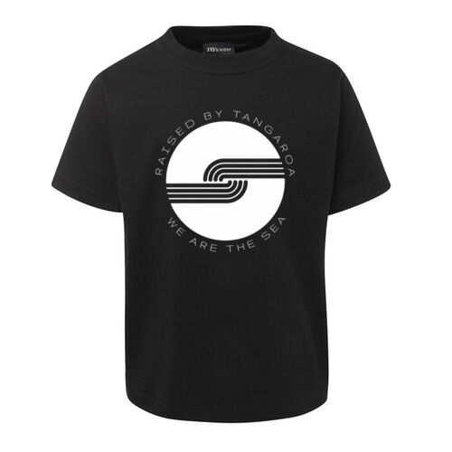 RAISED BY TANGAROA - JB's Kids Tee Thumbnail