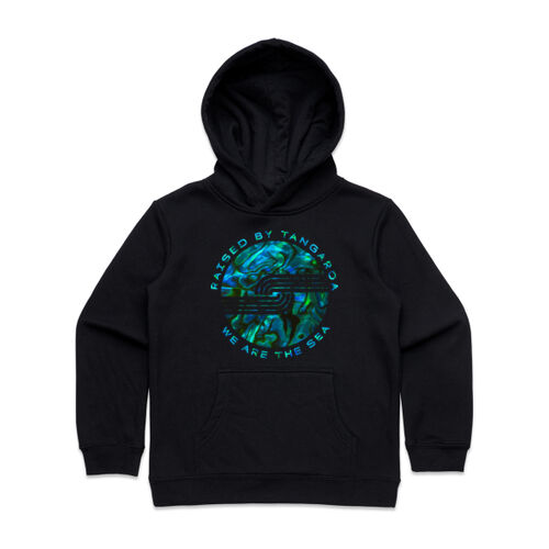 RAISED BY TANGAROA PAUA - AS Colour Kids Supply Hoodie Thumbnail