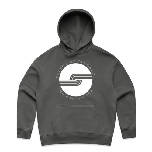 RAISED BY TANGAROA - AS Colour Womens Relax Hood Thumbnail