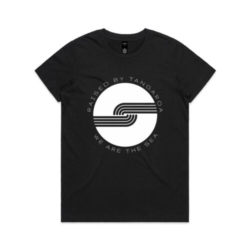 RAISED BY TANGAROA - AS Colour Womens Maple Tee Thumbnail