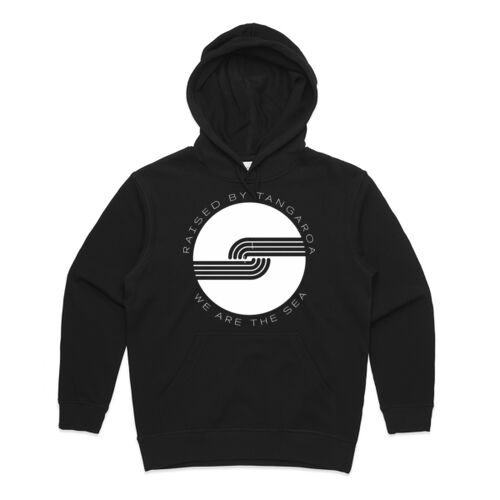 RAISED BY TANGAROA - AS Colour Womens Premium Hood Thumbnail