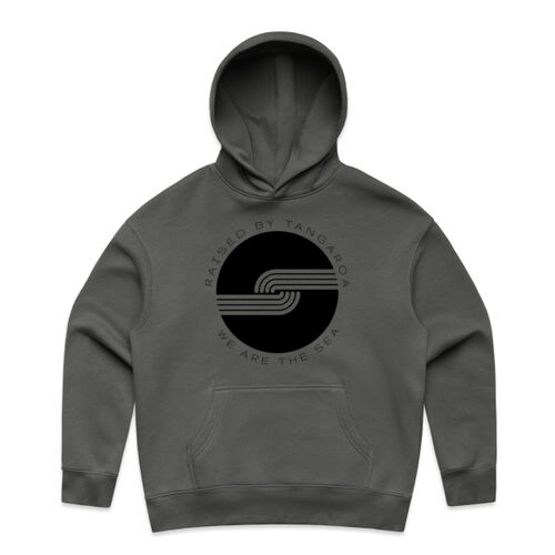 RAISED BY TANGAROA - AS Colour Womens Relax Hood Thumbnail