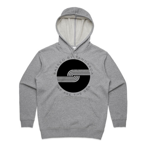 RAISED BY TANGAROA - AS Colour Womens Premium Hood Thumbnail