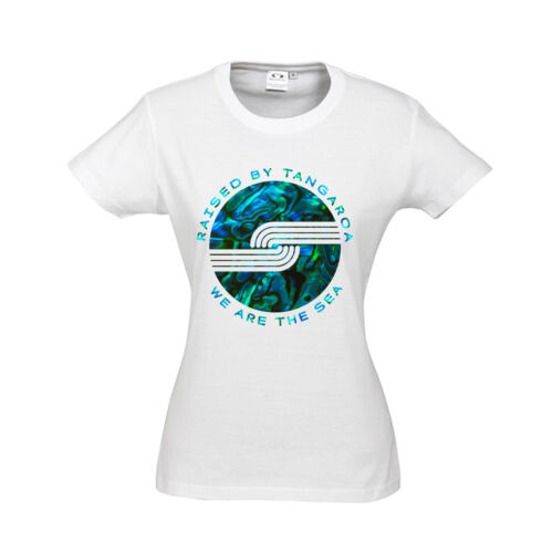 RAISED BY TANGAROA PAUA - Biz Collection Ladies Ice Tee Thumbnail