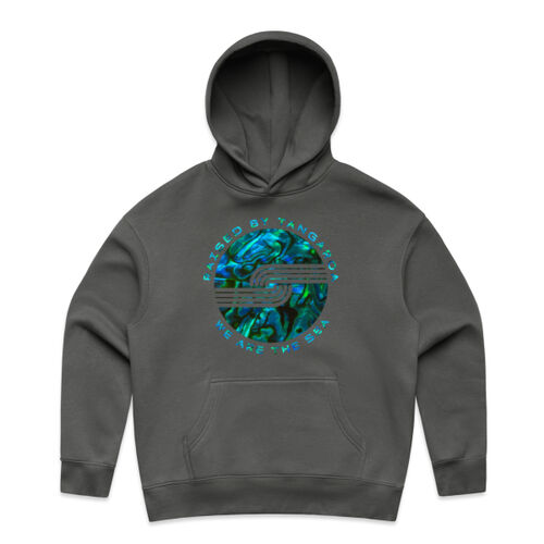 RAISED BY TANGAROA PAUA - AS Colour Womens Relax Hood Thumbnail