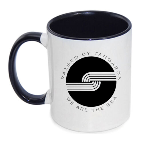 RAISED BY TANGAROA - Inner Coloured Mug Thumbnail