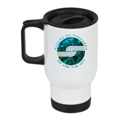 RAISED BY TANGAROA PAUA - Travel Mug Thumbnail