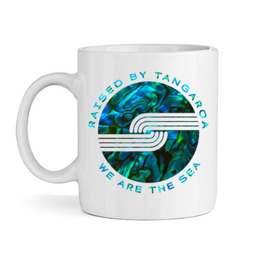 RAISED BY TANGAROA PAUA - Mug Thumbnail