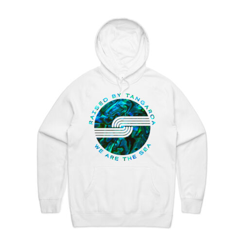RAISED BY TANGAROA PAUA - AS Colour Mens Supply Hood Thumbnail