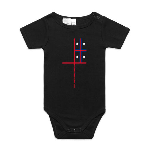 HE WHAKAPUTANGA - AS Colour Organic Infant Mini-Me One-Piece Thumbnail