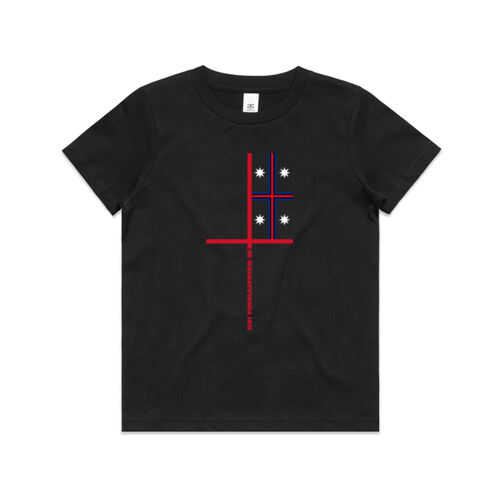 HE WHAKAPUTANGA - AS Colour Kids Youth T shirt Thumbnail