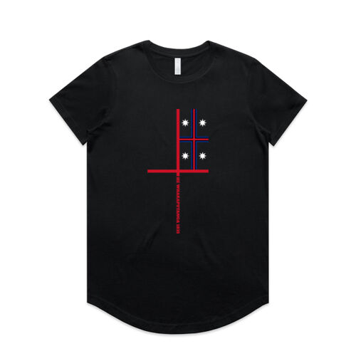 HE WHAKAPUTANGA - AS Colour Womens Maple Curve Tee Thumbnail